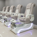 LUX QUEEN ES450 Pedicure Massage Chair