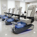 LUX Royal Sapphire Pedicure Chair