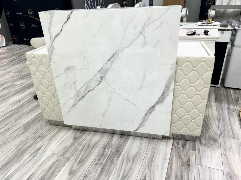 LUX450 Reception Table (White)
