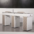 Double Manicure Nail Table