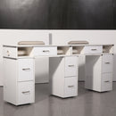 Double Manicure Nail Table