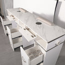 Double Manicure Nail Table