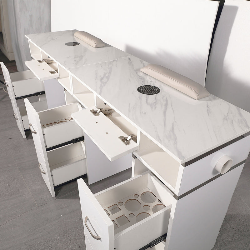Double Manicure Nail Table