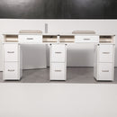 Double Manicure Nail Table