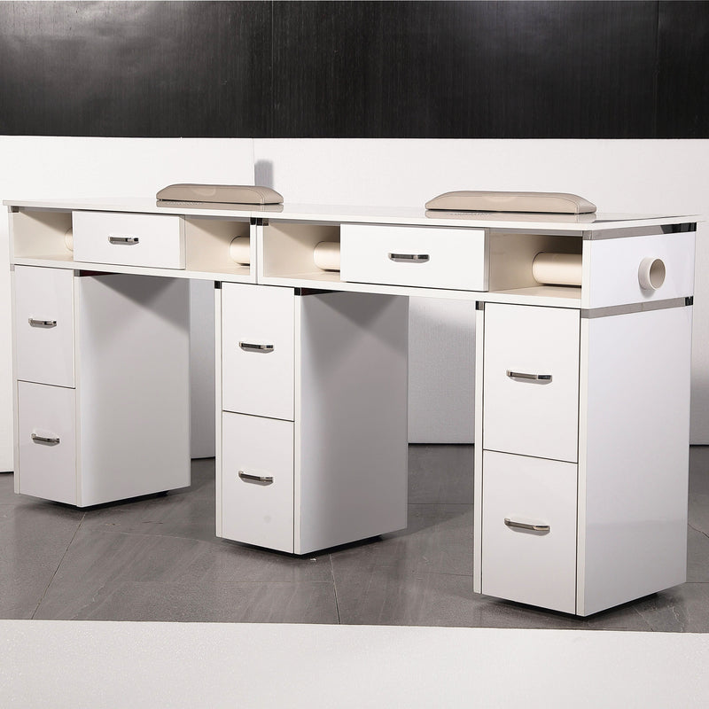 Double Manicure Nail Table