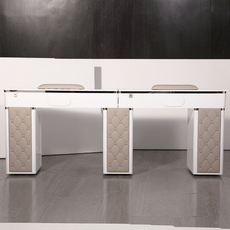 Double Manicure Nail Table