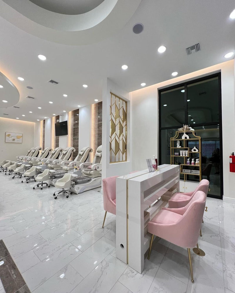 Nail sales massage chair