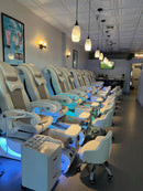 LUX QUEEN ES450 Pedicure Massage Chair