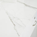 LUX V550 Reception Front Desk Marble Design with LED :: White