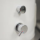 LUX HB550 Massage Pedicure Chair :: Light Used Condition :: Color Grey