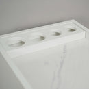 LUX Rollable PediCart with Marble Top