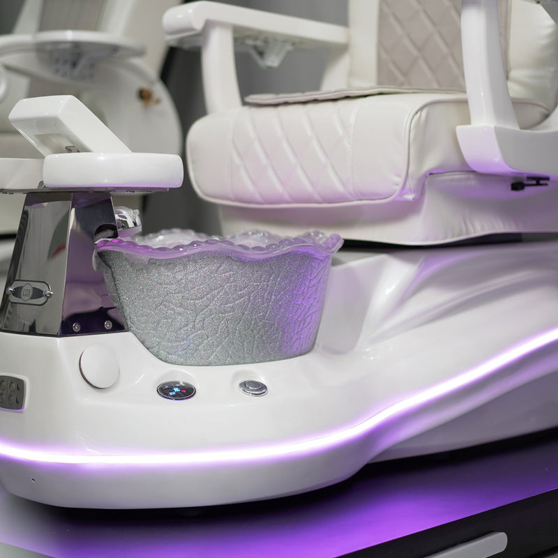 LUX LS250 PRINCESS Pedicure Massage Chair