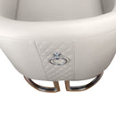 LUX Lounge Chair for Manicure Table, Waiting Area, Offices, etc.