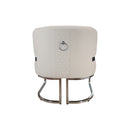LUX Lounge Chair for Manicure Table, Waiting Area, Offices, etc.
