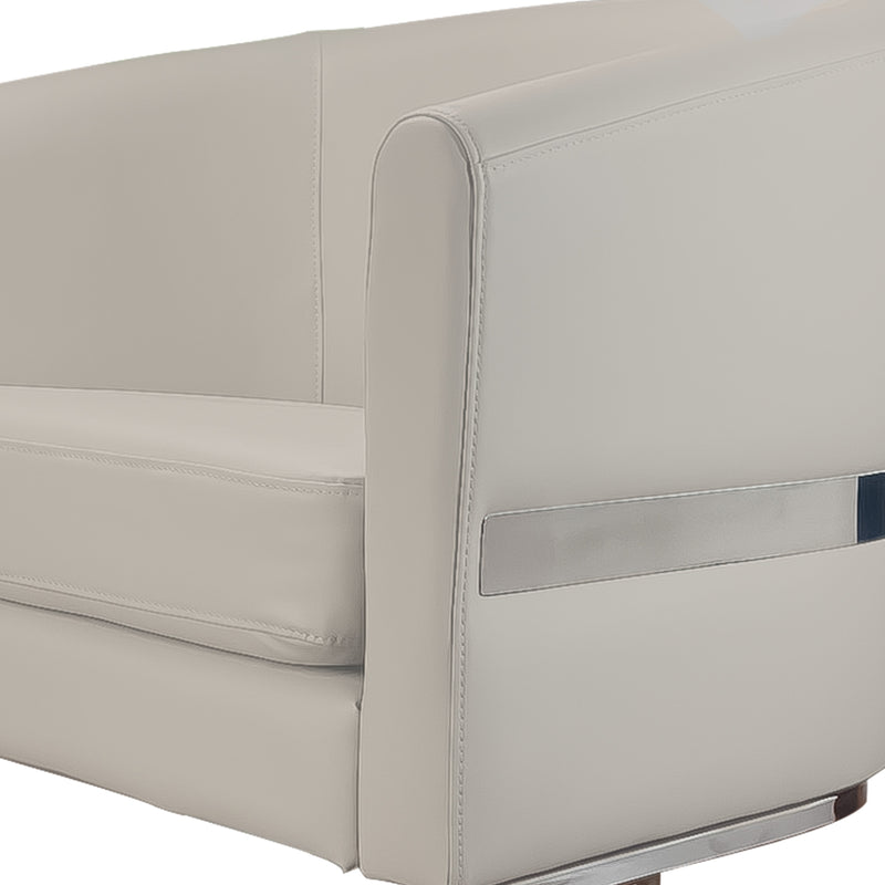 LUX Lounge Chair for Manicure Table, Waiting Area, Offices, etc.