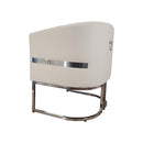 LUX Lounge Chair for Manicure Table, Waiting Area, Offices, etc.