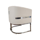 LUX Lounge Chair for Manicure Table, Waiting Area, Offices, etc.