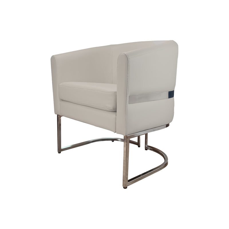 LUX Lounge Chair for Manicure Table, Waiting Area, Offices, etc.
