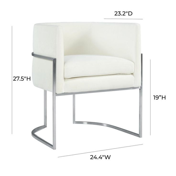 LUX Lounge Chair for Manicure Table, Waiting Area, Offices, etc.