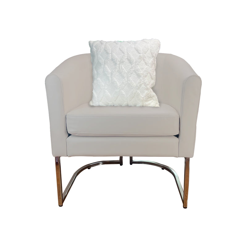 LUX Lounge Chair for Manicure Table, Waiting Area, Offices, etc.