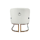 LUX Lounge Chair for Manicure Table, Waiting Area, Offices, etc.