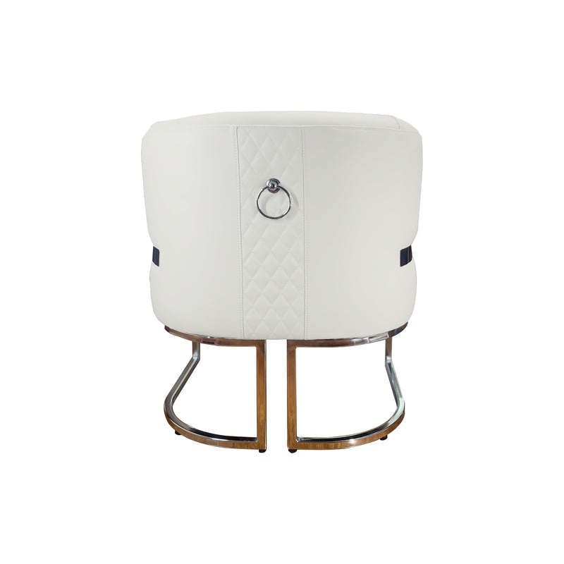 LUX Lounge Chair for Manicure Table, Waiting Area, Offices, etc.