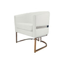 LUX Lounge Chair for Manicure Table, Waiting Area, Offices, etc.
