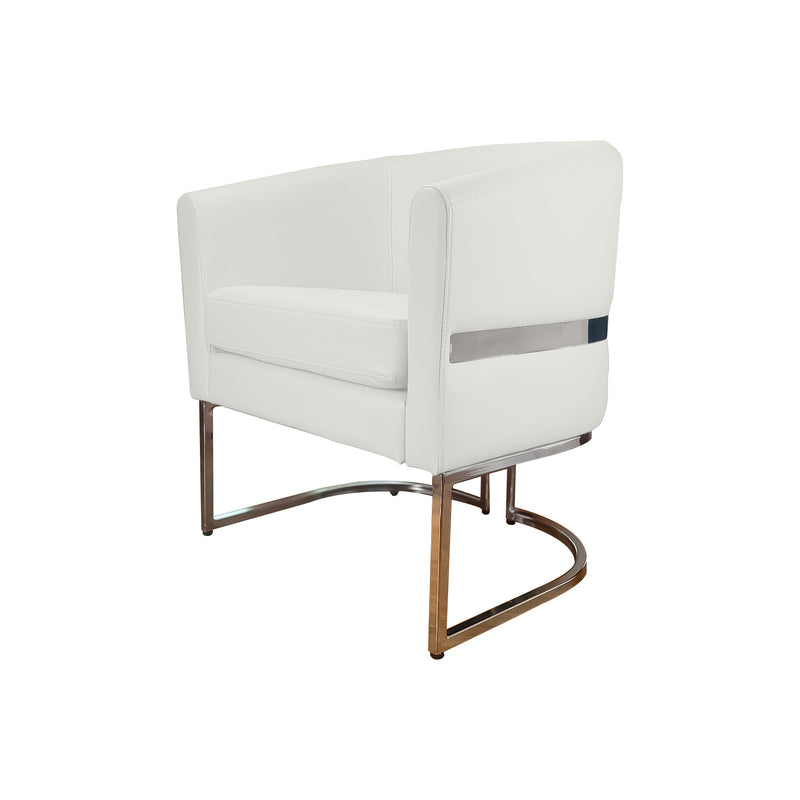 LUX Lounge Chair for Manicure Table, Waiting Area, Offices, etc.