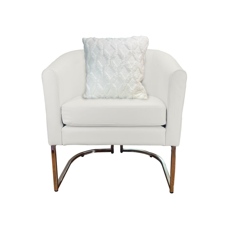 LUX Lounge Chair for Manicure Table, Waiting Area, Offices, etc.