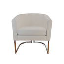 LUX Lounge Chair for Manicure Table, Waiting Area, Offices, etc.