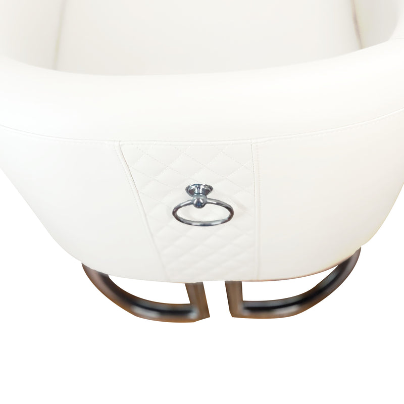 LUX Lounge Chair for Manicure Table, Waiting Area, Offices, etc.