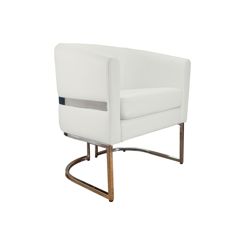 LUX Lounge Chair for Manicure Table, Waiting Area, Offices, etc.