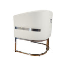 LUX Lounge Chair for Manicure Table, Waiting Area, Offices, etc.