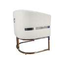 LUX Lounge Chair for Manicure Table, Waiting Area, Offices, etc.