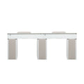 LUX450 Multi-Section Manicure Nail Table with UV Hole and Vent