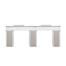 LUX450 Multi-Section Manicure Nail Table with UV Hole and Vent