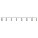 LUX450 Multi-Section Manicure Nail Table with UV Hole and Vent