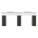 LUX Le Blanc Multi Manicure Nail Table Marble Top with UV Hole, Vent & USB