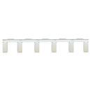 LUX450 Multi-Section Manicure Nail Table with UV Hole and Vent