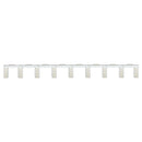 LUX450 Multi-Section Manicure Nail Table with UV Hole and Vent