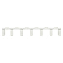 LUX GT45 Multi-Section Manicure Nail Table with UV Hole, Vacuum