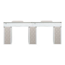 LUX550 Multi-Section Manicure Nail Table with UV Hole and Vent