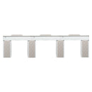 LUX550 Multi-Section Manicure Nail Table with UV Hole and Vent