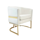 LUX Lounge Chair for Manicure Table, Waiting Area, Offices, etc.