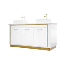 Lux Double Sink WB-01 for Salons and Luxury Homes