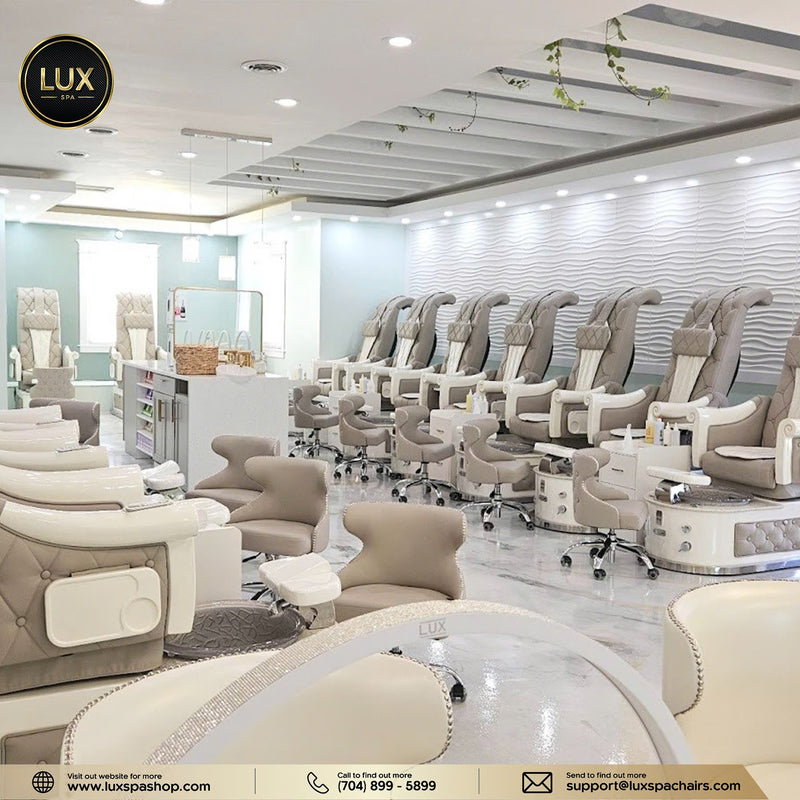 LUX SPA ROYAL HB550s Pedicure Massage Chair