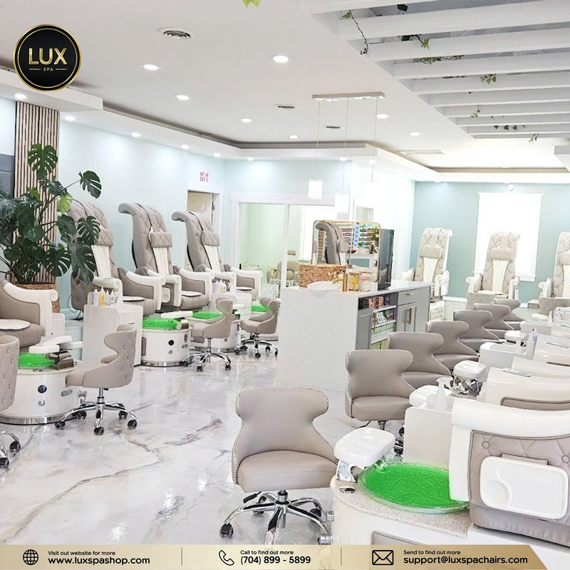 LUX SPA ROYAL HB550s Pedicure Massage Chair