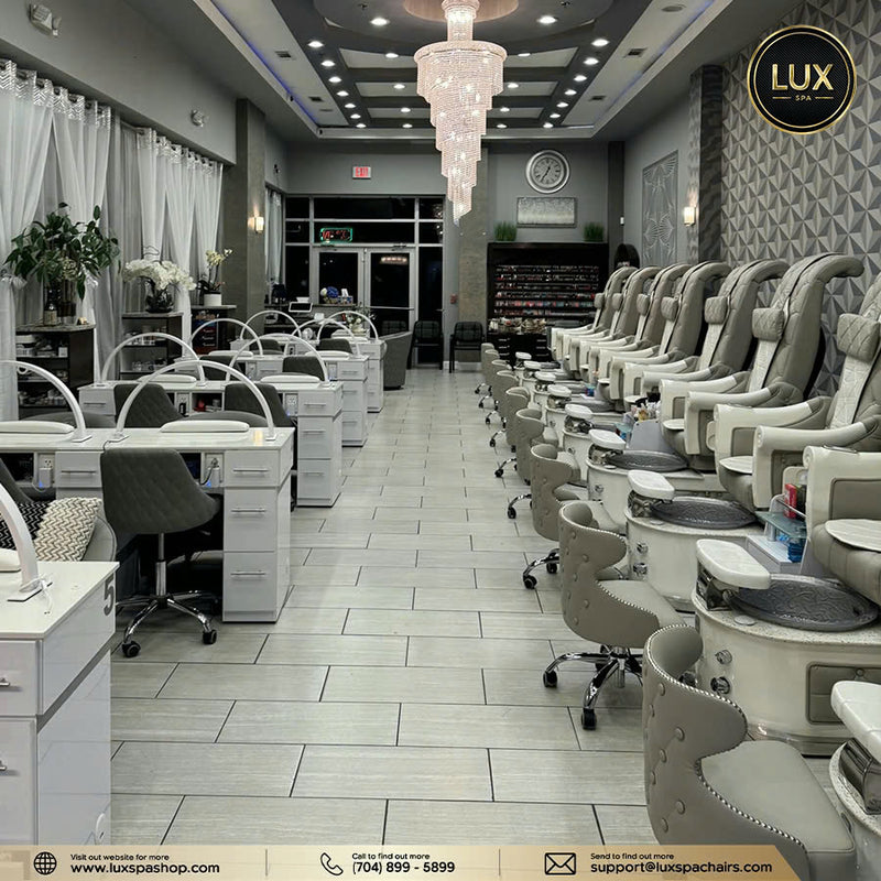 LUX SPA ROYAL HB550s Pedicure Massage Chair