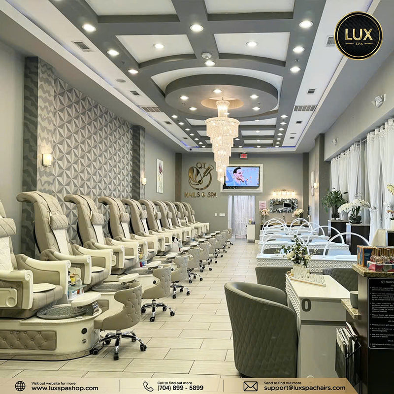 LUX SPA ROYAL HB550s Pedicure Massage Chair