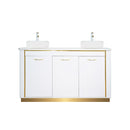 Lux Double Sink WB-01 for Salons and Luxury Homes